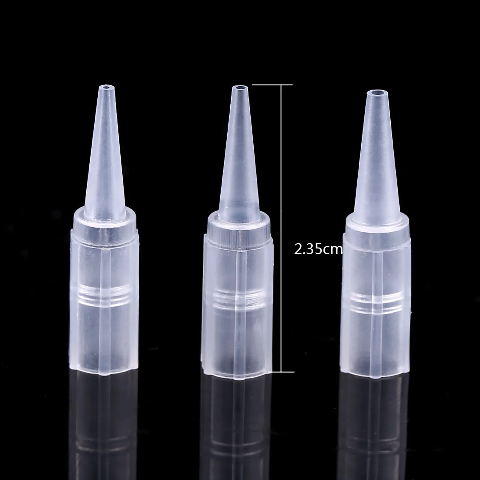 세트 3종 타투 니들 튜브 노즐 일회용 팁 머신 용품 1R 3R 5R 타투 니들 노즐 눈썹 타투 도구