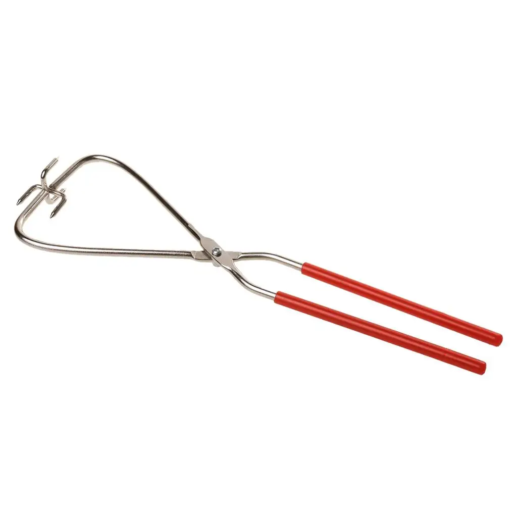 Dripping Tongs Pottery Gadget Stainless Steel Handles Pottery Tool for Porcelain Making Set Clay Artists Studios