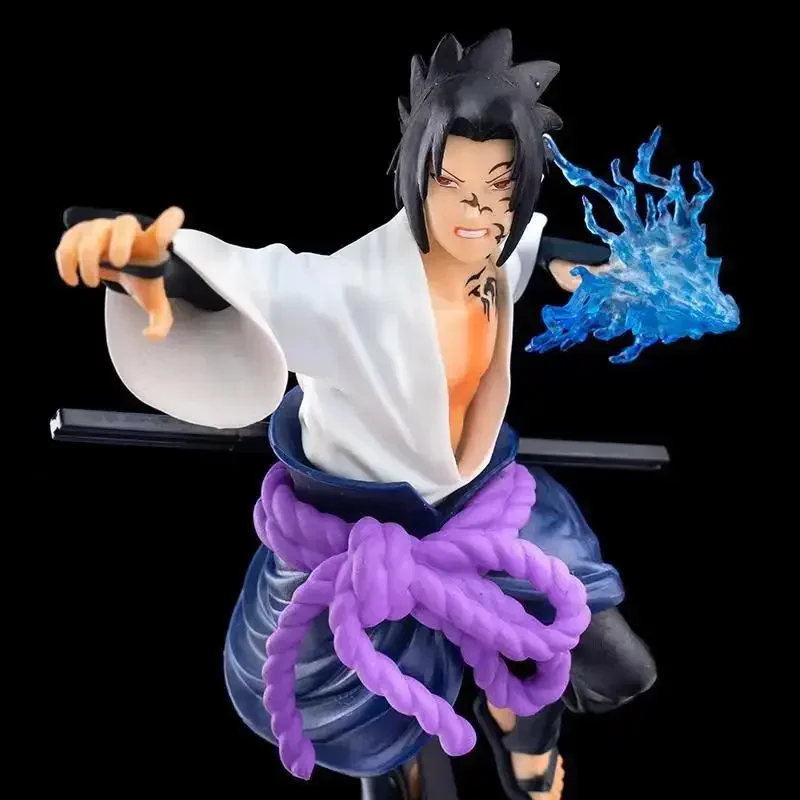 Naruto Anime Sasuke Figure Action Figures UchihaCartoon Toys PVC Modle Gift Kids Children Toys Doll Naruto Figurine