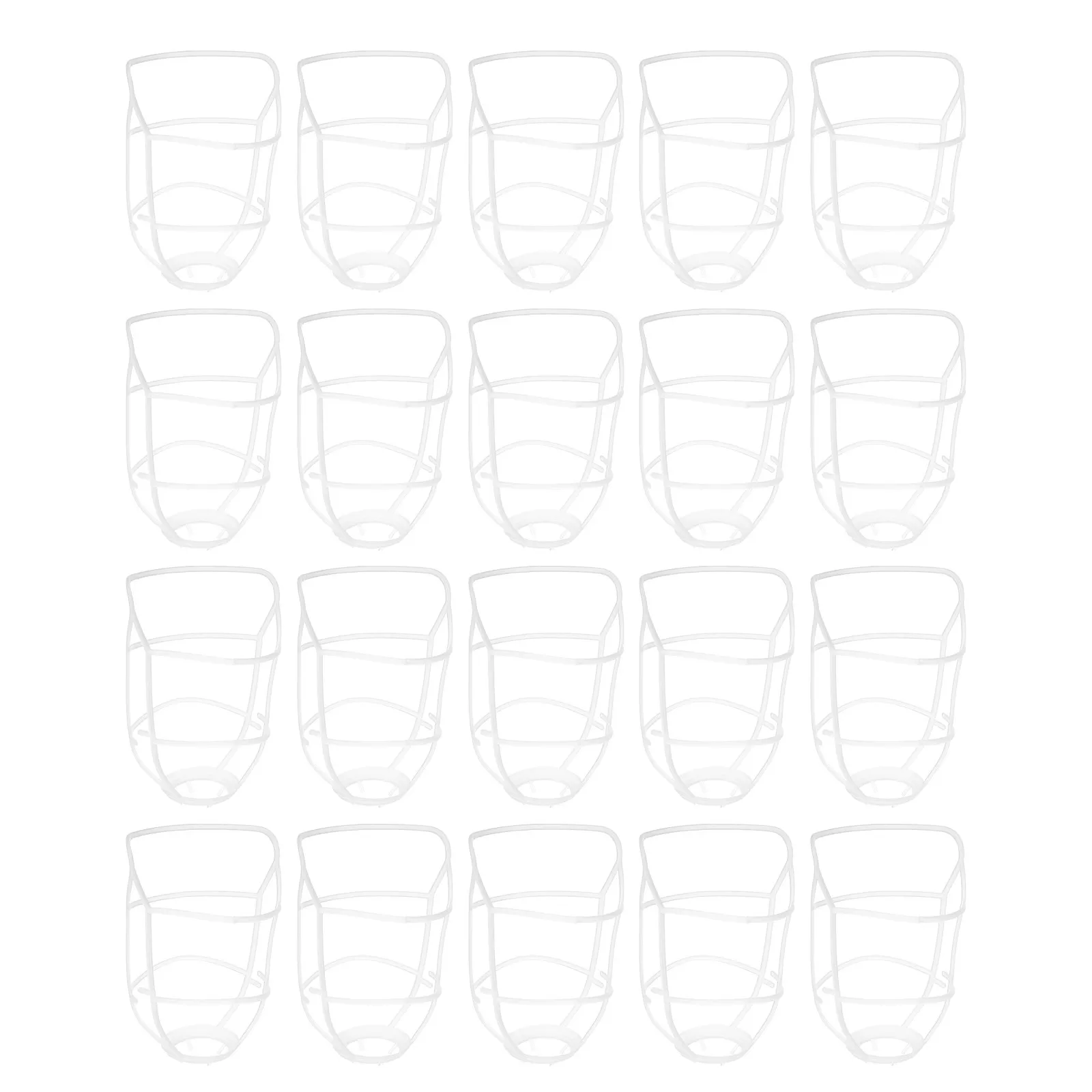 

20 шт. пластиковых многоразовых подвесных сеток для инфузионных бутылок, держатели для бутылок с физраствором для больниц и клиник