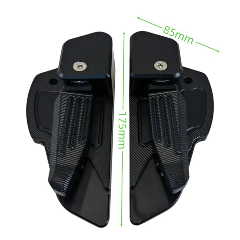 For Vespa Primavera Sprint 125 150 2017-2023 Motorcycle Rear Passenger Foot Steps Footrest Pedals Accessories