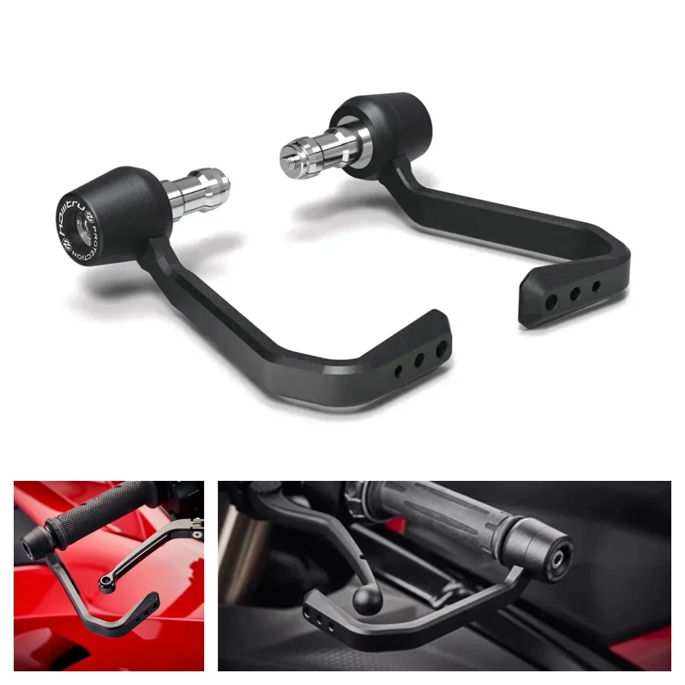 

For Ducati Monster 937 937SP 950 950SP 2021-2023 2024 Motorcycle Handlebar Guard Cover Brake Clutch Lever Protection Bar Kit