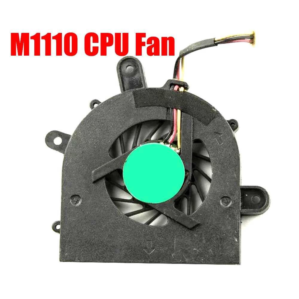 Laptop CPU Fan For Prostar M1100 M1100M M1100Q M1101 M1110 M1110Q M1110QR M1111 M1115 DC5V 0.30A New