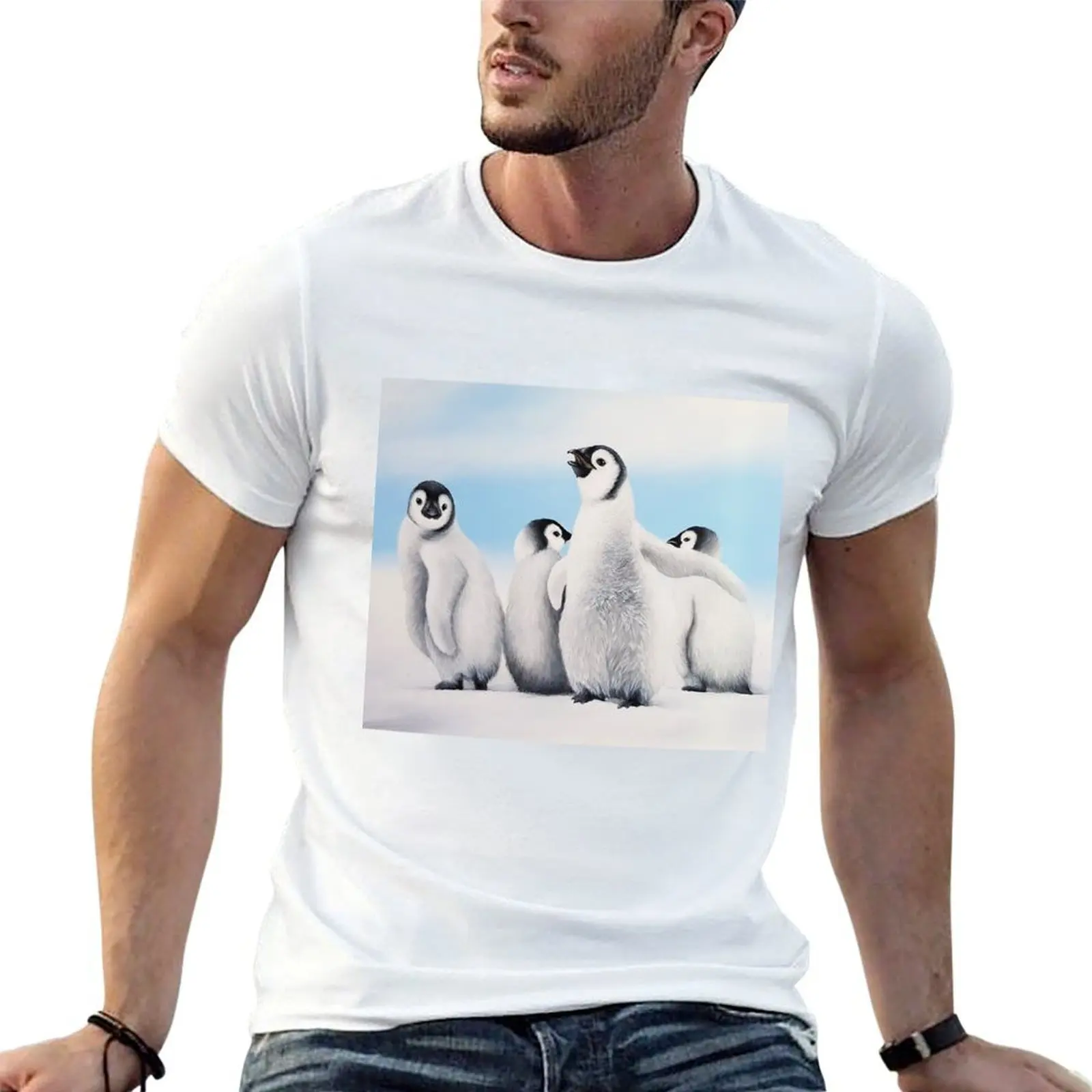 

The Chicks of Antarctica T-Shirt g man t shirts for men essential t shirt t shirt man designer T-shirt