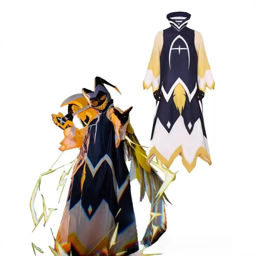 

Hazbin Adam Cosplay Costume Anime Hotel Man Angel Halo Angel Roleplay Suit Unisex Halloween Comic Con Party Costume