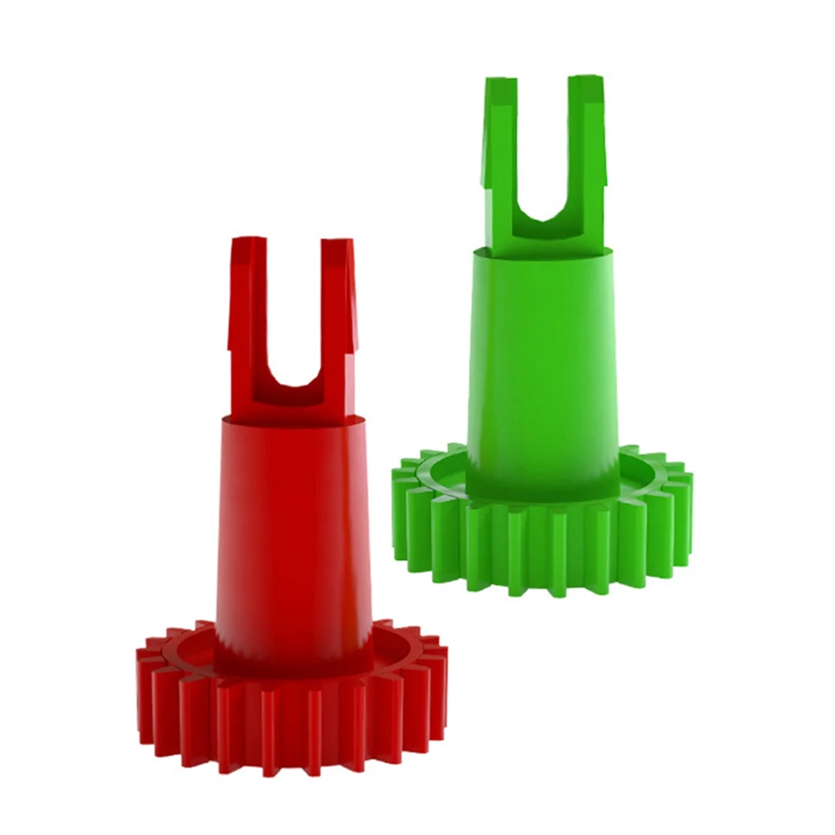 Engranaje de presión del Motor del Cepillo Lateral para ECOVACS DEEBOT OZMO T5 T8 T9 N8 N5 X1 Robot aspirador accesorios repuestos rojo