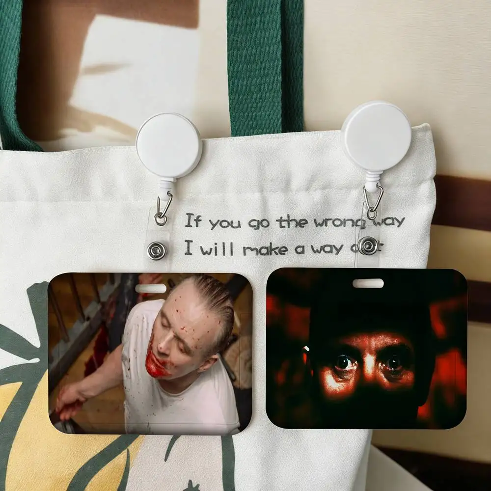 

Классический держатель для бейджей с прозрачным окошком «Тишина в стаде» (1 шт.) для офиса и школы