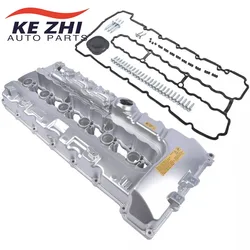 11127565284 Aluminum Valve Cover Turbocharged For BMW N54 3.0L 335i 535i 135i Z4 740i X5 F02/E70 E88 E82 E89 E90 E91 E60 X6 740i