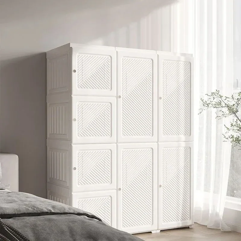 

Installation-free wardrobe artifact easy assembly 2021 new rental home