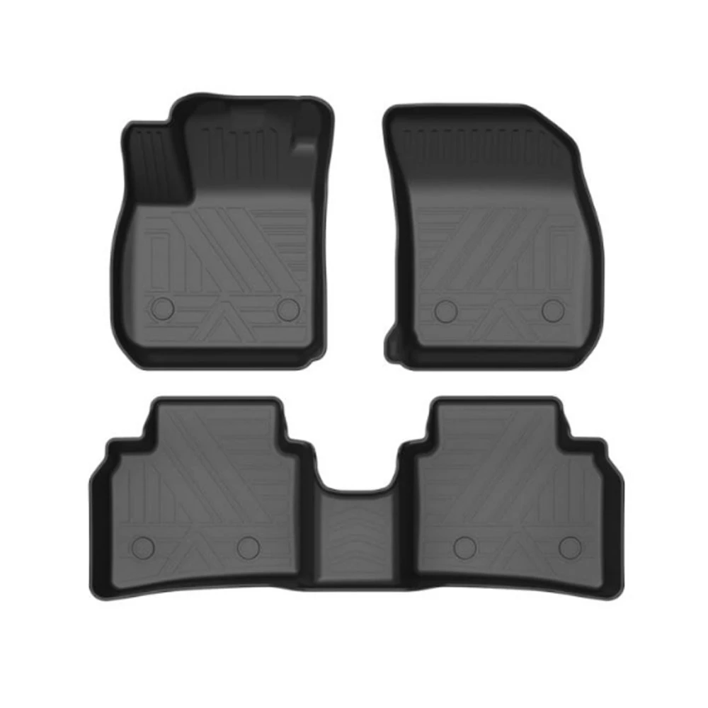 

TPE Floor Mats For ENVISION S 2020-2022 LHD 3D Foot Pad Soft Plastic Eco-friendly Odorless Waterproof Protection Carpet