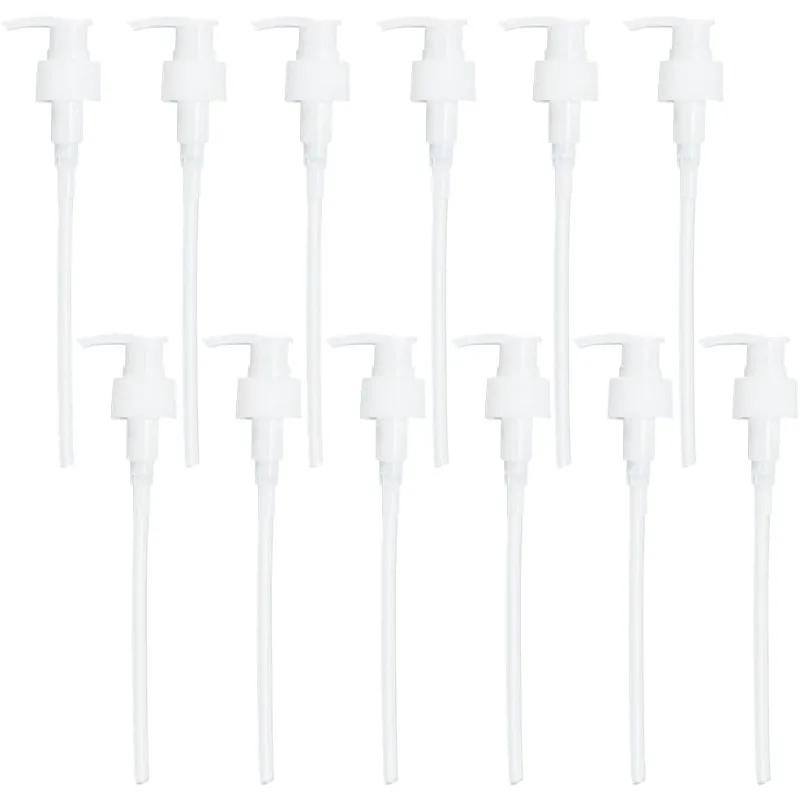 12pcs Replacement Pumps 28-400 Dispenser Replacement Pumps for Soap Dispensers White Plastic Dispenser Pumps for Soap