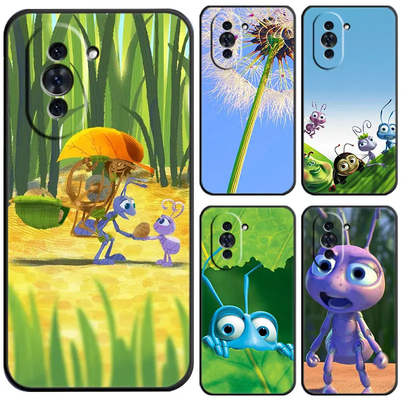 A Bug's Life Case For Huawei Honor 80 70 50 NOVA 10 9 SE 8 8i Y60 Y61 Y70 Y90 5T Mate 20 Lite Pro Plus Black Soft Cover