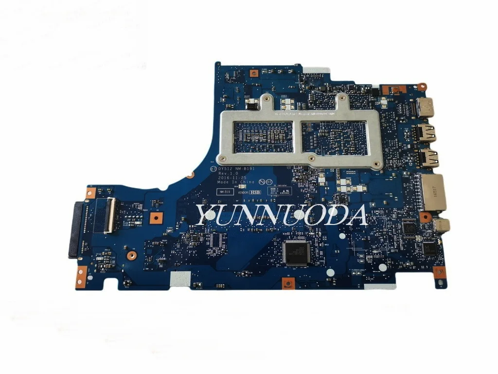 Imagem -02 - Placa-mãe do Portátil para Lenovo Nm-b191 Y52015ikbn I77700hq Cpu Gtx1050 2g 4g Gpu 100 Testado