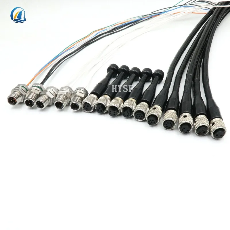 

s Ultra Small 2-core -28 Core Deepwater Cable Connector Seaconn Waterproof Underwater Plug-in Pressure Sensor Connector