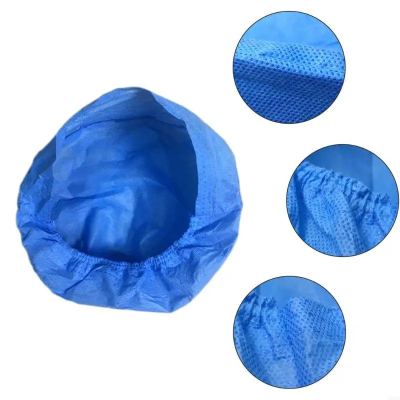 594A Disposable Bouffant Dust Hat for Eyelash Extension Makeup Hair Net Cover