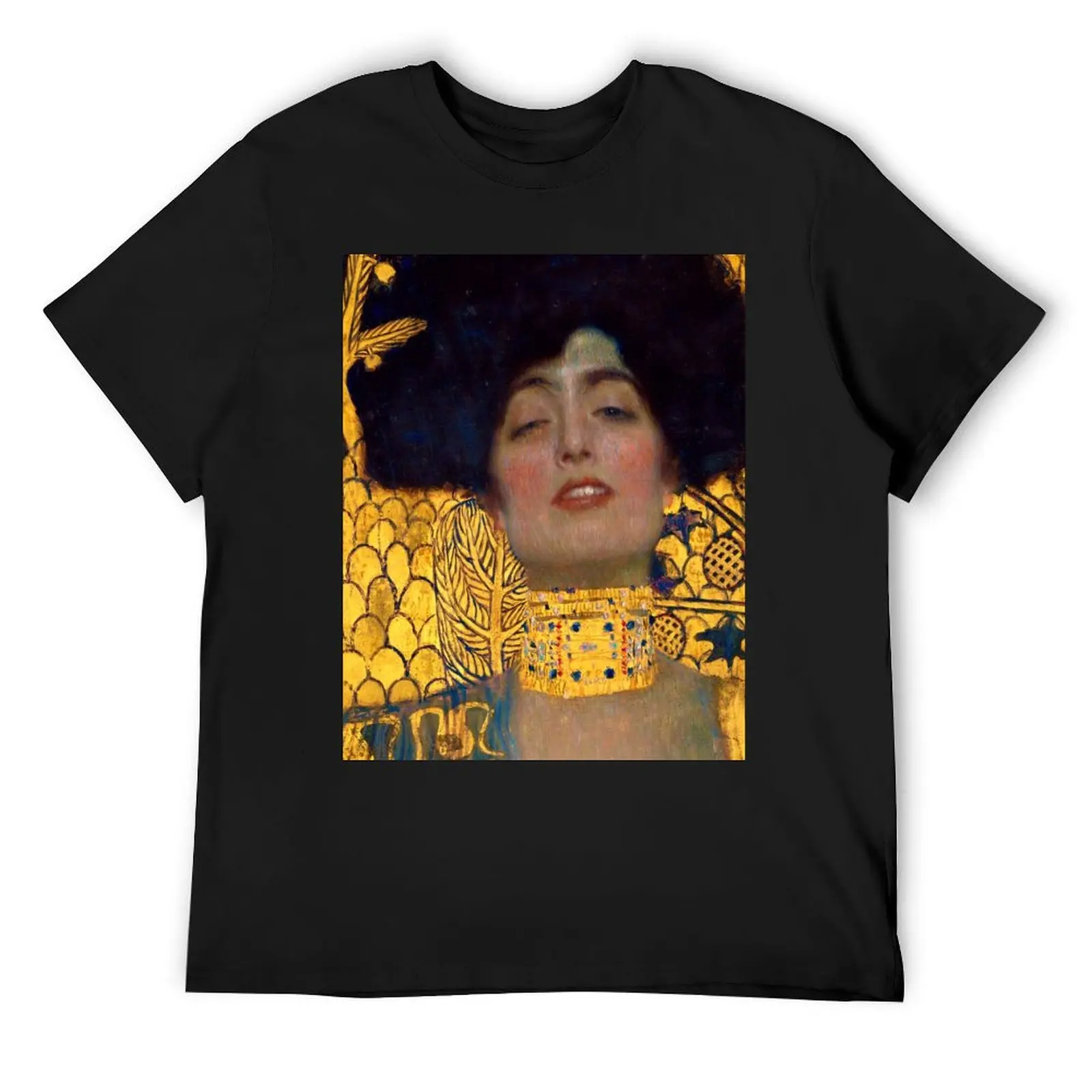 Gustav Klimt Judith I, 1901 T-Shirt plus size tops tops rapper graphic tees designer shirts sweat shirts, men