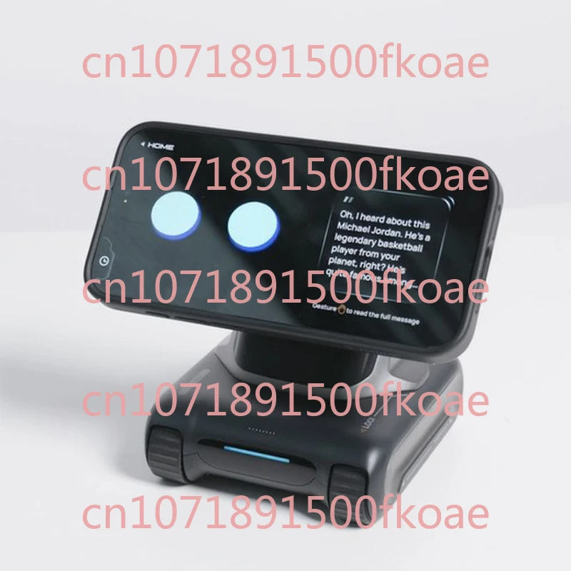 

LOOI Smart Desktop Robot Deepseek Model Mobile Phone AI Facial Recognition Gesture Interactive Voice Conversation