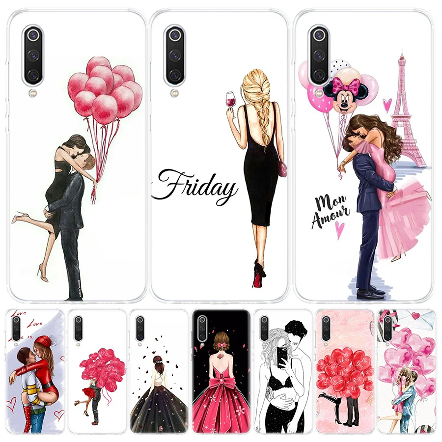 Weekend lovers For Xiaomi Redmi Note 13 12 11S 11 10S 10 Pro Phone Case 11T 11E 9S 9 8T 8 7 Plus Fundas Cover Coque Note 13 12 1