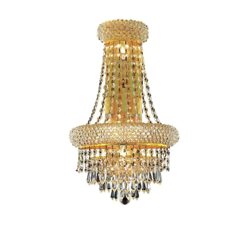 imperio frances ouro luz de parede de cristal lampada de parede de escada moderno foyer flush mount sconce iluminacao 01