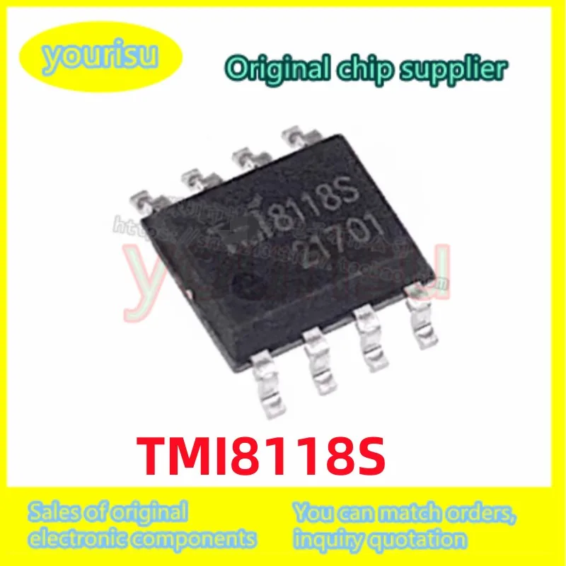 10Pcs/Lot new original TMI8118S TMI8118 8118S patch SOP-8 motor driver chip