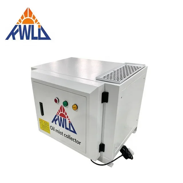 Industrial Electrostatic Oil Mist Collector,oil Fume Exhaust Purifier Air Cleaning Equipment