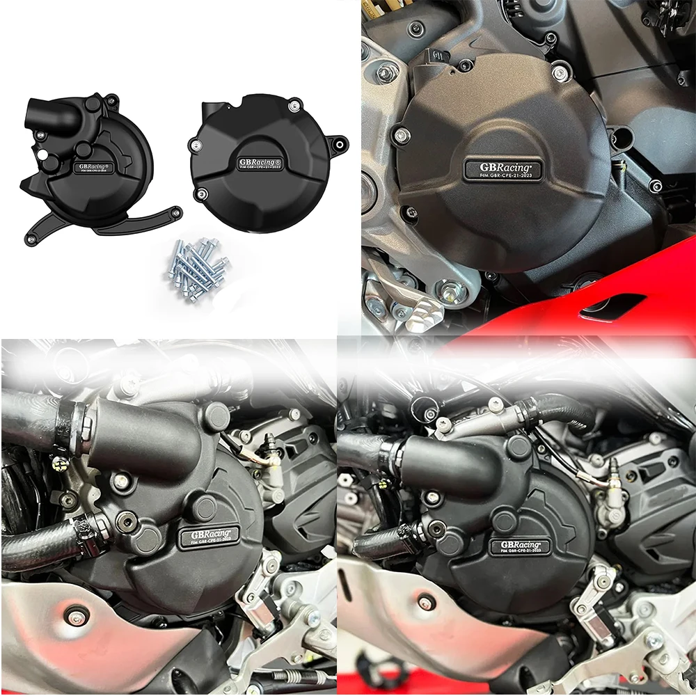 

New Motorcycle Engine Protection Cover for Ducati Hypermotard 950 / SP / RVE 2019-2024