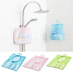 Bolsa de juguete colgante multifuncional para bebé, red de almacenamiento para baño de niños, protección del medio ambiente, cesta de juguete para niños, 1 piezas