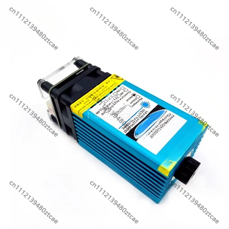 5500mW High Power Blue Laser Module 12V Adjustable Focus Laser Head DIY Engraving Cutting Machine Accessories view 2