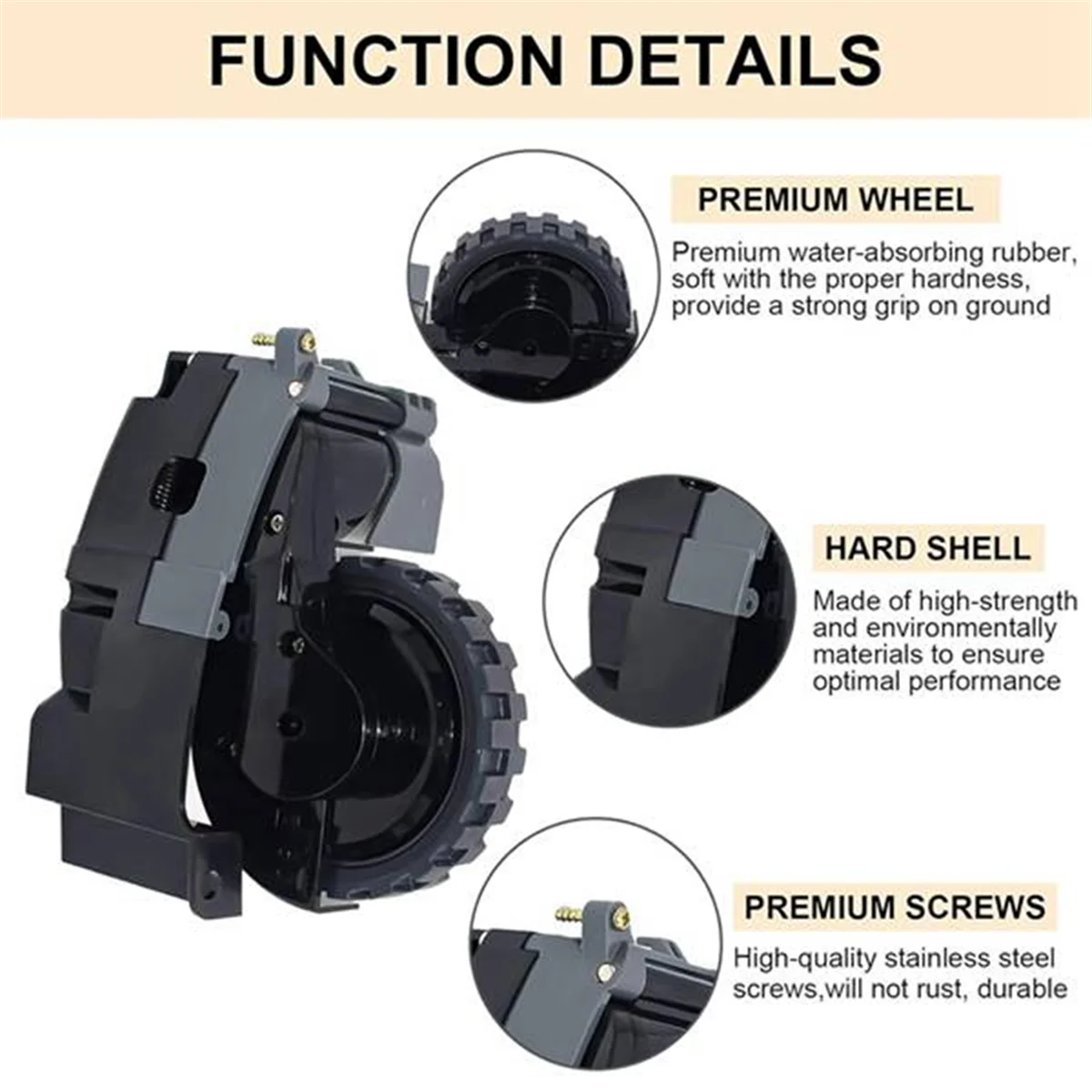 A67I Drive Wheel Module for IRobot Roomba I7 I7+ I8 I3 I6+/Plus E5 E6 E7 J7 J7+ J6+ Vacuum Cleaner Spare Parts L+R