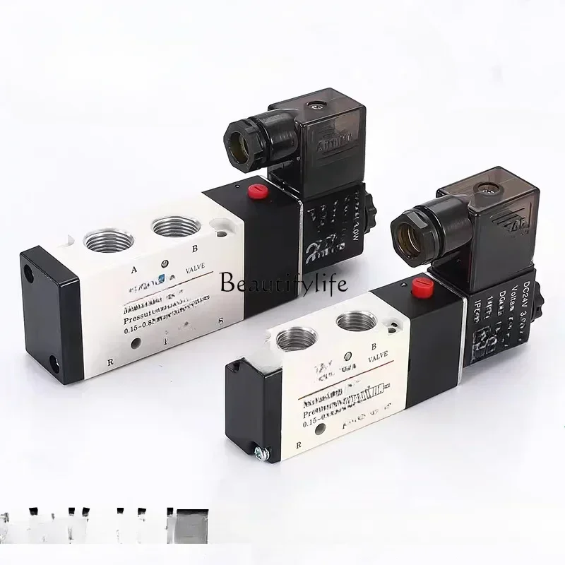 

1Solenoid Valve 4v430c-15 4v430e-15 4v430p-15 Ac220v DC2 4