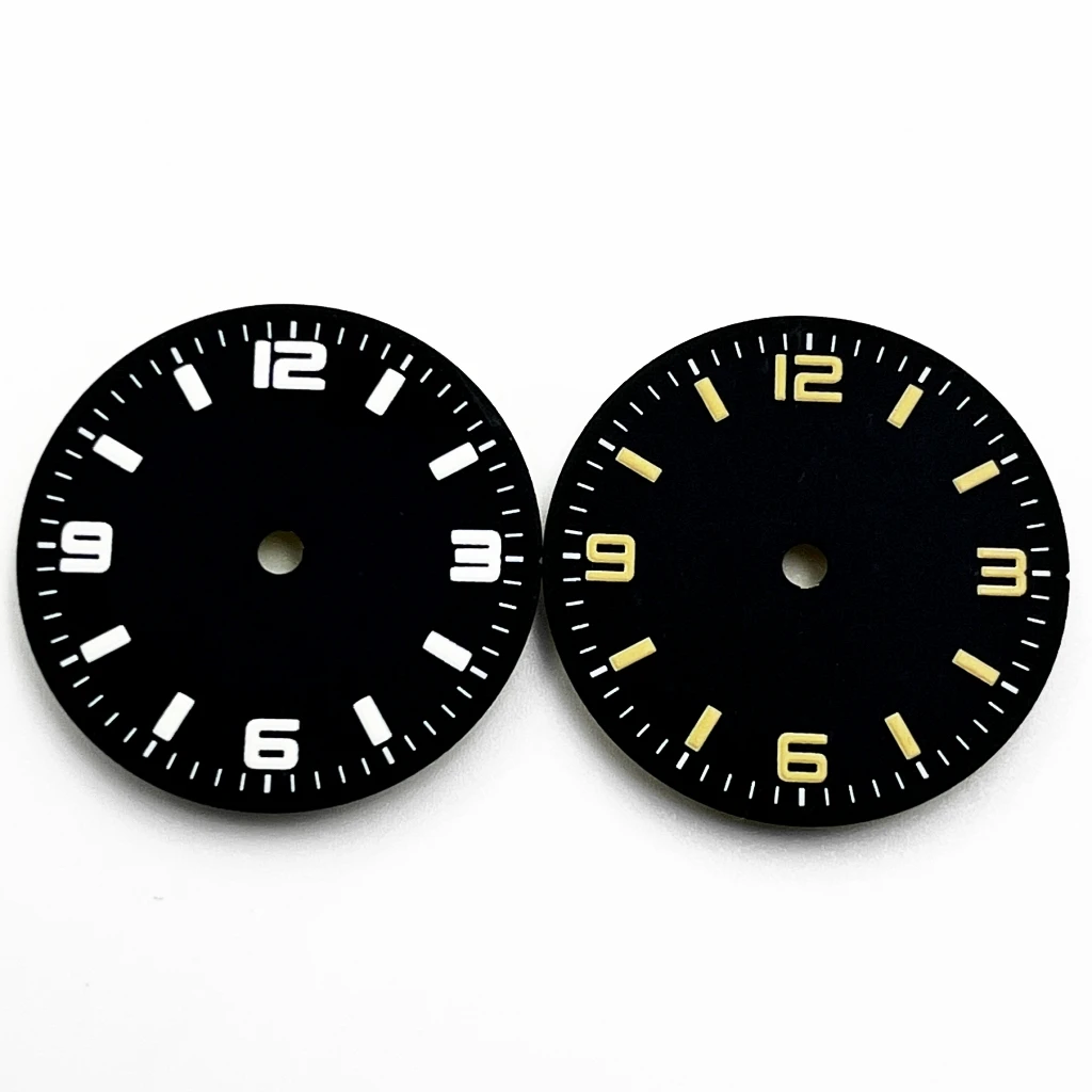 28.5mm Watch Dial Fit NH35 NH36 ETA2824 2836 Mingzhu DG2813 3804 Miyota8205 8215 821A PT5000 Movement Watch Accessories Parts