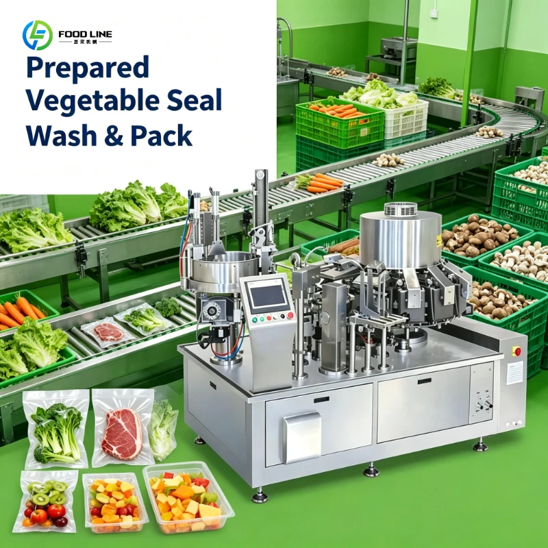 Food Packed Snacks - FL Vacuum Packing Machine Pouch Sealer