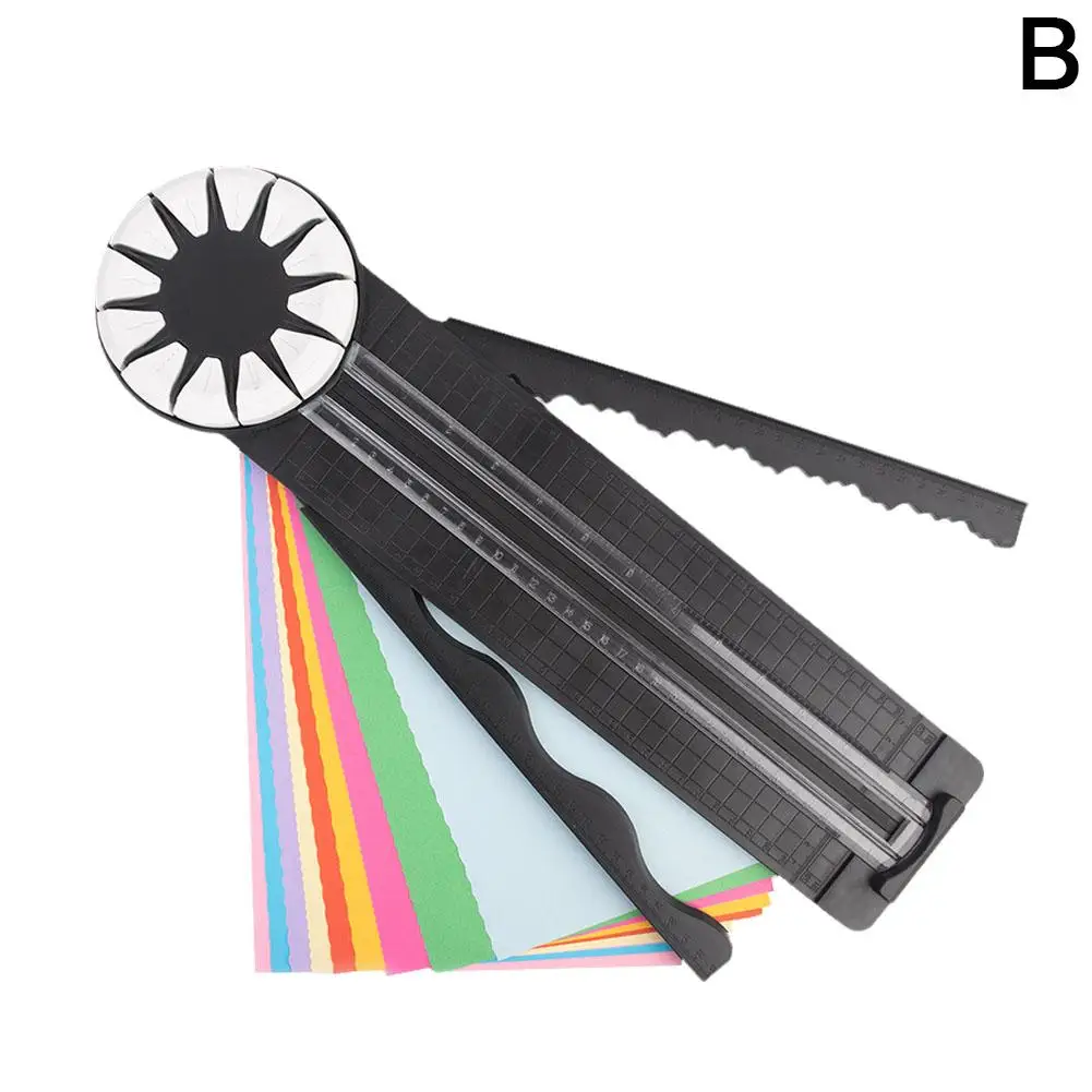 12 In 1 Cutter Circular Paper Cutter Paper Knife DIY Handmade Compass Knife Cutting Edge Artifact Cutting Machine