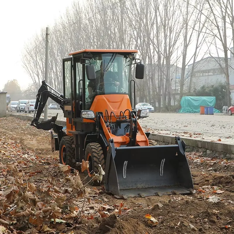 Enhanced Backhoe Loader High Load Bearing Capacity Wear Resistant Accessory Design Long Time Continuous Construction Operation
