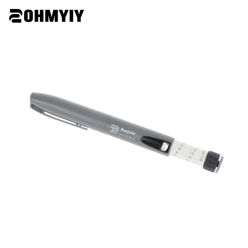 Reusable Insulin Pen Precision Dosing with Storage Bag Ideal for Home Use Diabetic Supplies Kit view 4