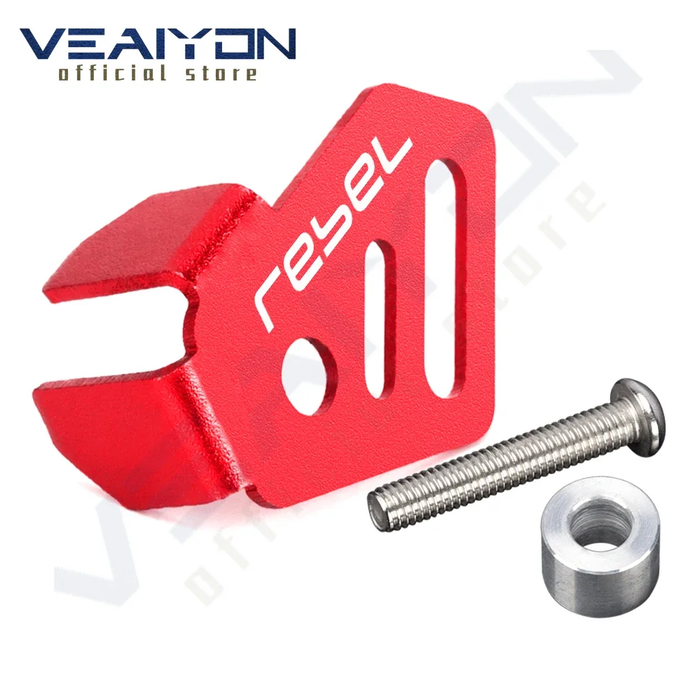 Motorcycle Accessories For Honda CMX300 CMX500 CMX250 REBEL500 REBEL300 Front ABS Sensor Cover Protector CMX REBEL 300 500 250 - Image 4