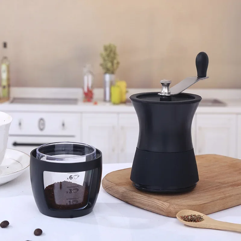 Hand Coffee Grinder Commercial Manual Grinder Household Portable