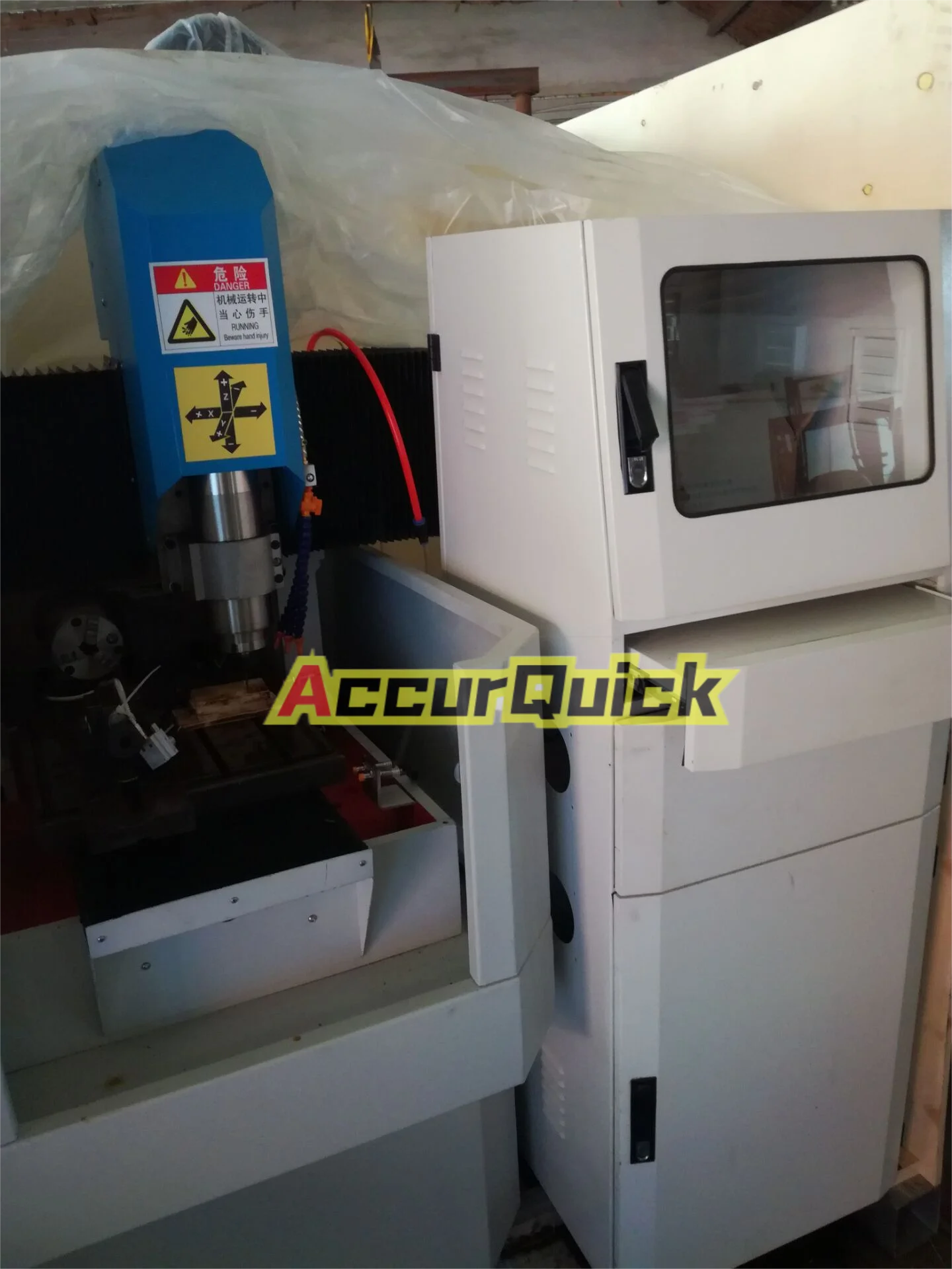 

High Precision CNC Carving Machine for Metal Plastic Marble Wood Engraving Cutting