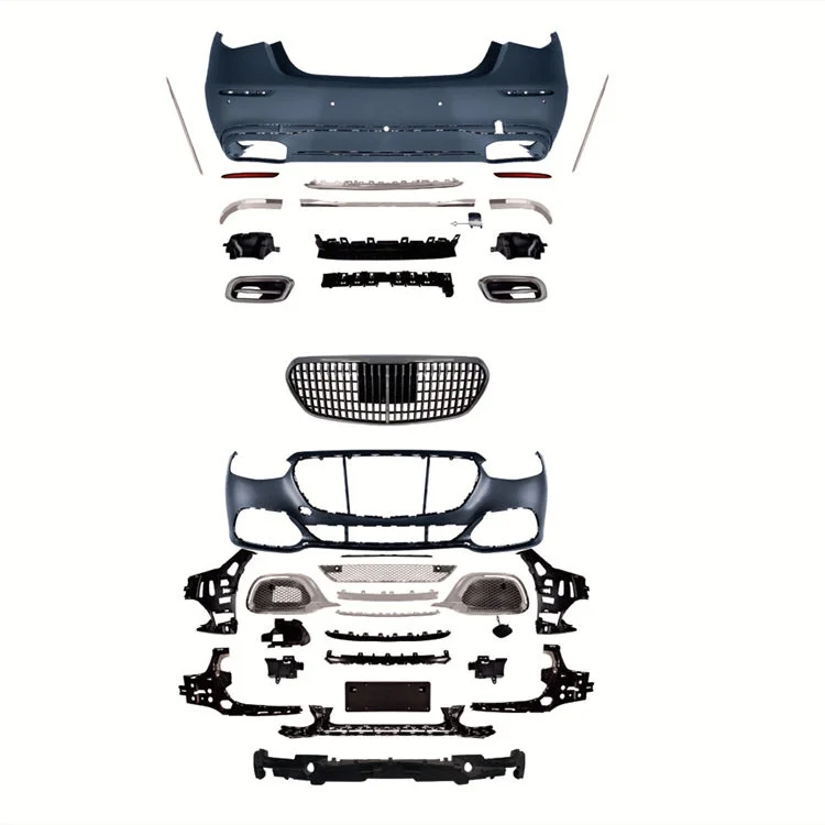 

S680 Maybach Exelero: Передняя и задняя решетки радиатора (сетка) для S-Class W223 S400/S450