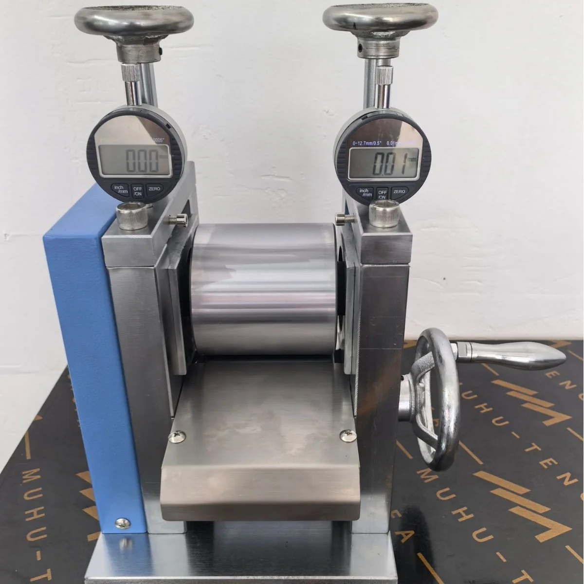 Laboratory Equipment Battery Electrode Sheet Rolling Machine for Battery Production