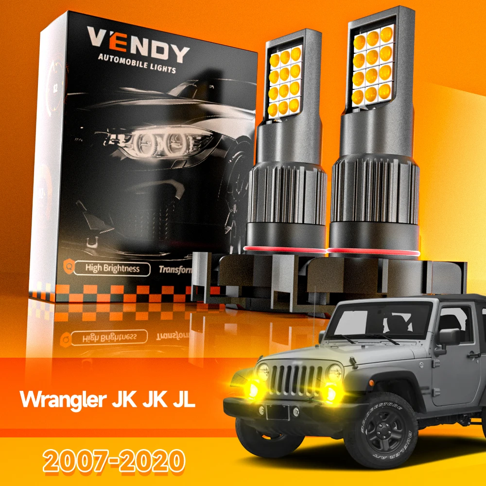 2Pcs For Jeep Wrang…