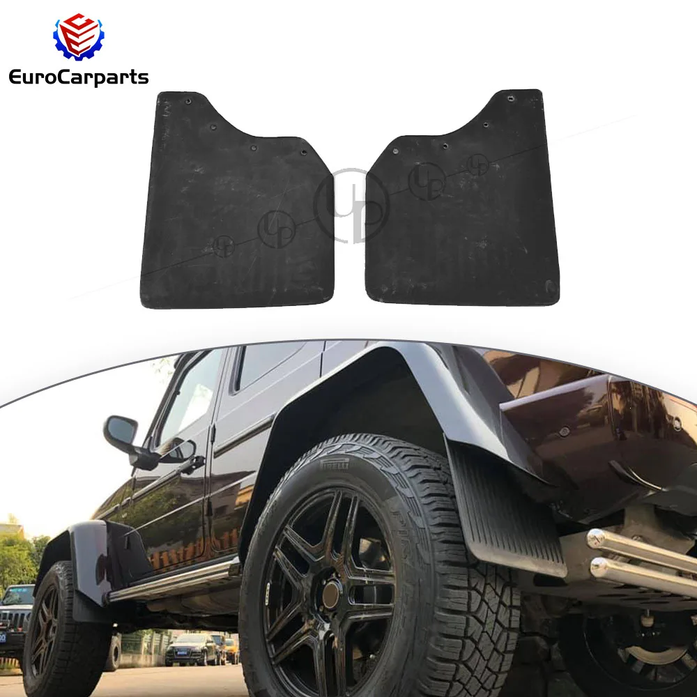 

2019 год W464 G class G63 G500 G350 Передний брызговик ABS Внешние аксессуары для автомобиля Автомобильные брызговики