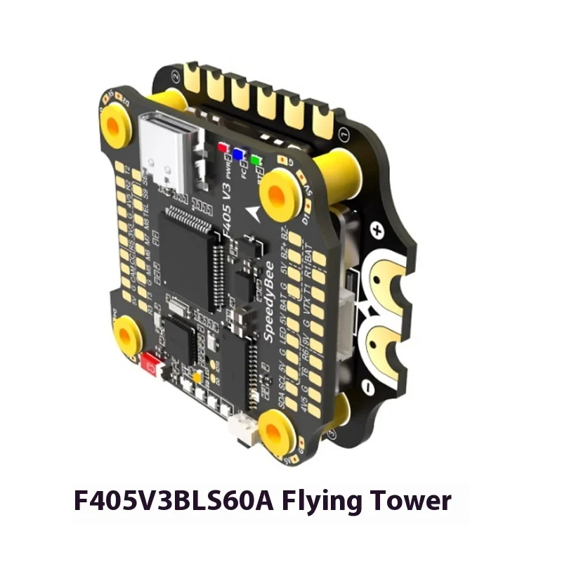 Speedy bee f4 f405 v4 60a bls 30x30 stack fc & 4 in1 esc inav beta flight drahtlose bluetooth fpv renn drohne