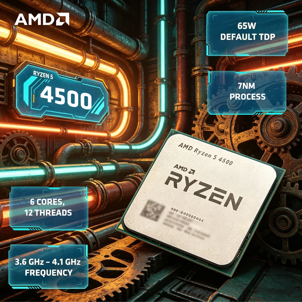 Amd ryzen 5 4500-AliExpress