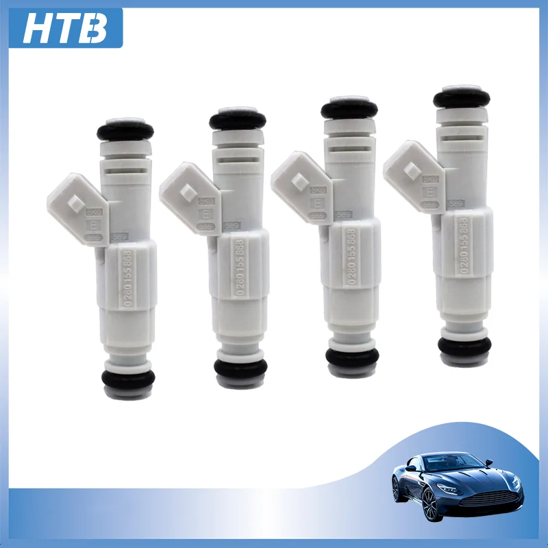 

4 шт. 0280155868 Топливные форсунки для Ford Buick Holden Chevrolet GM V8 LS1 LT1 5,0 5,7 л 377cc 380cc 0 280 155 868