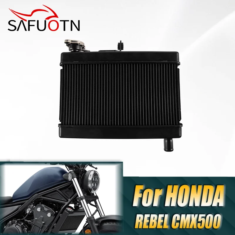 

CL500 CL300 CMX500 Engine Radiator Cooler Cooling System for Honda Rebel CMX 500 2017-2023 Motorcycle Aluminium Accessories