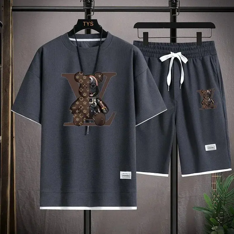 

Men's Casual Fitn Sportswear Outdoor Jogging Summer Trend Seven Sve Long Autumn Suitable One℃ONLY－III Brand