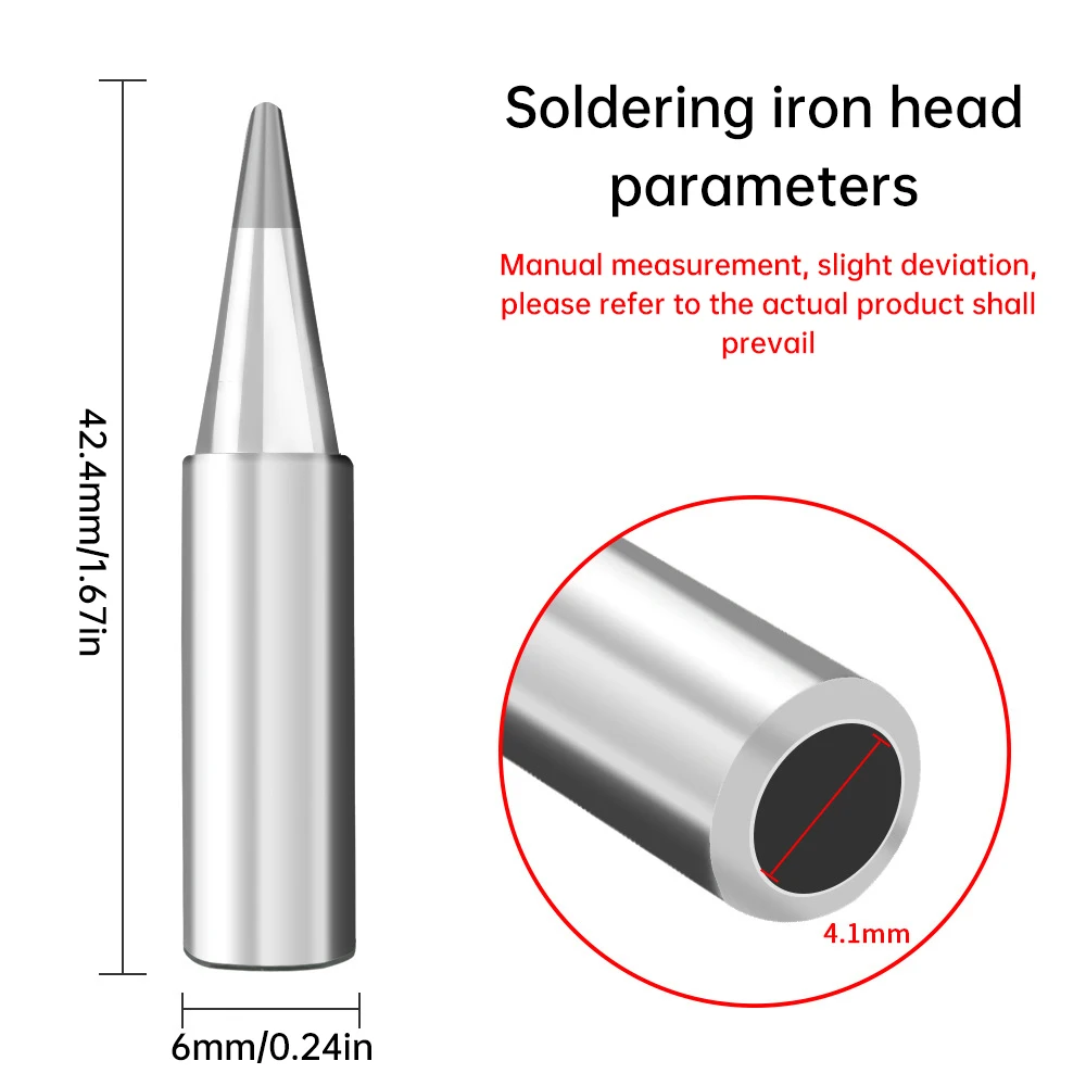 90 واط شاشة الكريستال السائل الرقمية سبيكة لحام AC220V قابل للتعديل درجة الحرارة 180-480 مئوية أدوات لحام سخان من السيراميك أطراف لحام #5