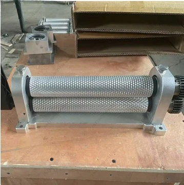 Customized 280mm Cell Size Beeswax Foundation Machine - Aluminum Alloy Beekeeping Rollers & Embossing Tool