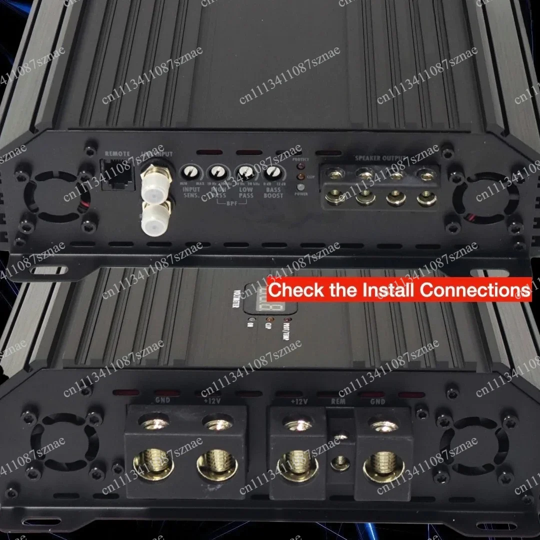 Wzmacniacz monoblokowy klasy D – Car Amplifier Class D 1 Ohm Stable recenzja i cena